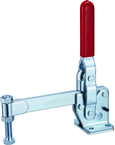 1000 lbs Solid Bar Flanged Base Vertical Hold-Down Clamp - Americas Industrial Supply