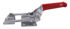 2000 lbs U-Hook Flanged Base Latch Clamp Stainless Steel - Americas Industrial Supply