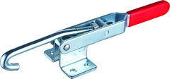 1000 lbs J-Hook Flanged Base Latch Clamp - Americas Industrial Supply