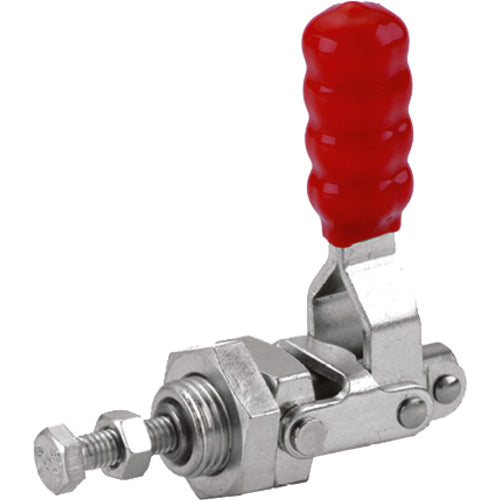 200 lbs 1/4-20 Thread Body Straight Line Clamp - Americas Industrial Supply