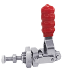 200 lbs 1/4-20 Thread Body Straight Line Clamp Stainless Steel - Americas Industrial Supply