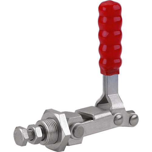 300 lbs 5/16-18 Thread Body Straight Line Clamp - Americas Industrial Supply