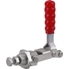 300 lbs 5/16-18 Thread Body Straight Line Clamp - Americas Industrial Supply