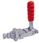 300 lbs 5/16-18 Thread Body Straight Line Clamp Stainless Steel - Americas Industrial Supply