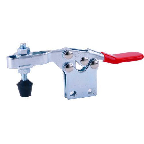 500 lbs U-Bar Straight Base Horizontal Hold-Down Clamp - Americas Industrial Supply