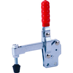 500 lbs Solid Bar Straight Base Vertical Hold-Down Clamp - Americas Industrial Supply