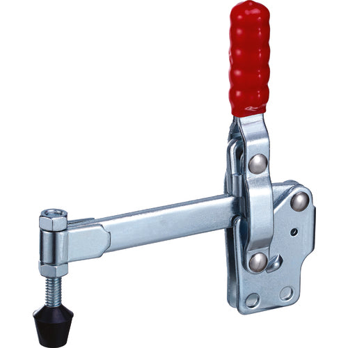 500 lbs Solid Long Bar Straight Base Vertical Hold-Down Clamp - Americas Industrial Supply