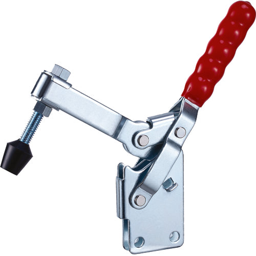 600 lbs U-Bar Straight Base Vertical Hold-Down Clamp - Americas Industrial Supply