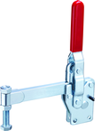 1000 lbs Solid Bar Straight Base Vertical Hold-Down Clamp - Americas Industrial Supply