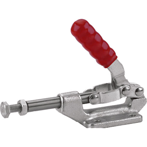 600 lbs 5/16-18 Base Mount Straight Line Clamp Metric Thread - Americas Industrial Supply