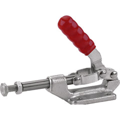600 lbs 5/16-18 Base Mount Straight Line Clamp Metric Thread - Americas Industrial Supply