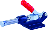 850 lbs 5/16-18 Flanged Base Straight Line Clamp Metric THREAAD - Americas Industrial Supply