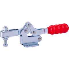 150 lbs Flanged Base U-Bar Low Profile Horizontal Toggle Clamp - Americas Industrial Supply