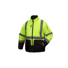 RJR3310X4 4XL LIME JACKET