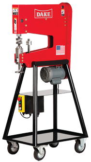 #98010001 Power Hammer 16 gauge steel capacity, 18" throat, 7" max. opening, 3/4 square die set, 900 strokes per minute, 1HP 1PH 110V Only - Americas Industrial Supply