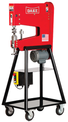 #98010001 Power Hammer 16 gauge steel capacity, 18" throat, 7" max. opening, 3/4 square die set, 900 strokes per minute, 1HP 1PH 110V Only - Americas Industrial Supply