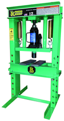 Hydraulic Shop Press - 12 Ton - Americas Industrial Supply