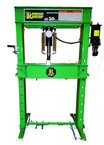 Air & Electric Hydraulic Production Press - 150 Ton - Americas Industrial Supply