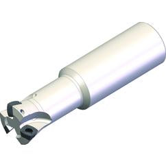 1-1/2" High Feed Indexable End Mill with 1-1/4 Cylindrical Shank - Americas Industrial Supply