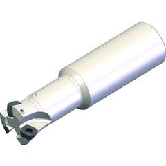 1-1/2" High Feed Indexable End Mill with 1-1/4 Cylindrical Shank - Americas Industrial Supply