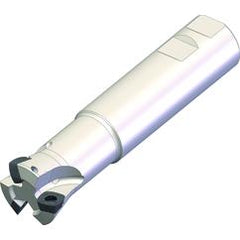 1-1/2" High Feed Indexable End Mill with 1-1/2 Weldon Shank - Americas Industrial Supply