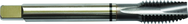 M10x1.25 D5 3 Flute Spiral Pointed Plug Black Ring Tap-TICN - Americas Industrial Supply