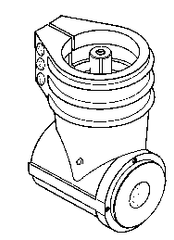 Right Angle Drive Attachment - Model #HR-RT-STD - Americas Industrial Supply