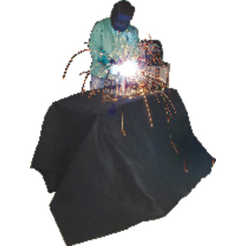 18″ × 18″ - Black Carbon Fiber Welding Blanket - Americas Industrial Supply