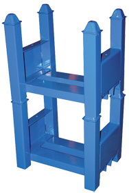 14 x 18-1/2 x 19'' - Stackable Bar Cradle - Americas Industrial Supply