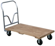 Platform Cart - 30 x 60'' 1,600 lb Capacity - Americas Industrial Supply