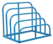48 x 36 x 42'' - 4 Bay Variable Height Sheet Rack - Americas Industrial Supply