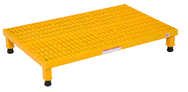 Work Mate Stand - 19 x 24''; 500 lb Capacity; 6-5/8 to 8-7/8" Range - Americas Industrial Supply