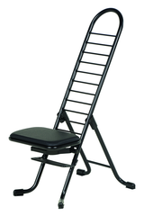 13" - 34" Ergonomic Worker Seat with Footrest - Americas Industrial Supply