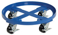 Drum Dolly - #DRUM-HD; 2,000 lb Capacity; For: 55 Gallon Drums - Americas Industrial Supply