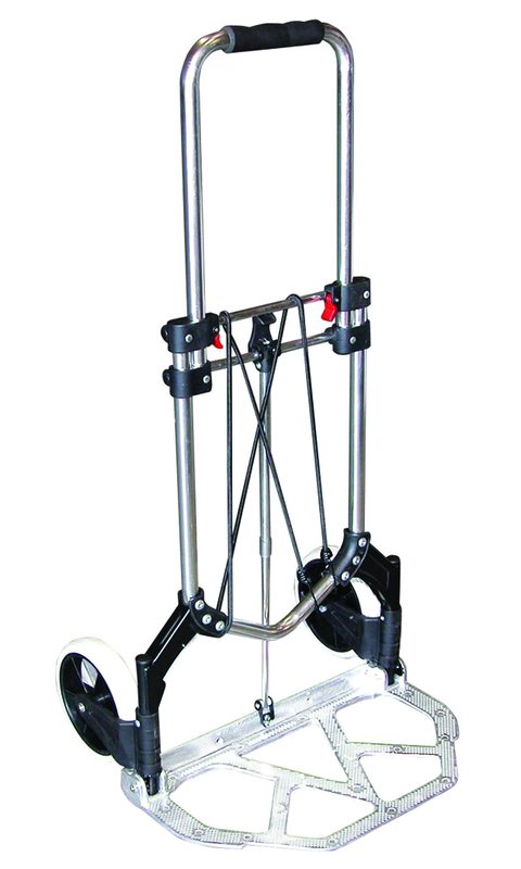 Aluminum Frame Fold-Up Hand Truck - #FHC-250; 250 lb Capacity - Americas Industrial Supply