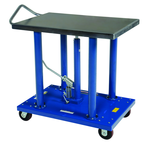 Hydraulic Lift Table - 24 x 36'' 2,000 lb Capacity; 36 to 54" Service Range - Americas Industrial Supply