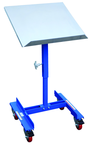 Tilting Work Table - 22 x 21'' 150 lb Capacity; 28 to 38" Service Range - Americas Industrial Supply