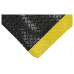 2' × 3' Diamond Anti-Fatigue YLW/BLK - Americas Industrial Supply