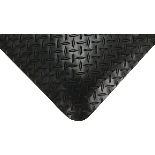 2'X3' DMND ANTI-FATIGUE BLK - Americas Industrial Supply