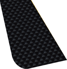 3' x 5' x 11/16" Thick Traction Anti Fatigue Mat - Black - Americas Industrial Supply