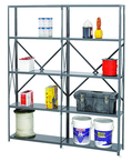 36"W x 24"D 22 GA Shelf, 750 lbs Capacity - Americas Industrial Supply