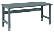 48 x 30 x 33-1/2" - Steel Bench Top Work Bench - Americas Industrial Supply