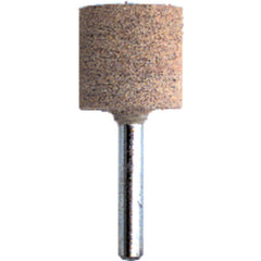 1/8″ × 1 1/2″ Shank-3/8″ × 3/8″ - W177 - Cotton Reinforced Aluminum Oxide Mounted Point - Americas Industrial Supply