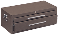 2-Drawer Add-On Base - Model No.5150 Brown 9.5H x 12.5D x 26.75''W - Americas Industrial Supply