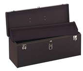 24.13'' - Brown K24 Professional Flat Top Tool Box - Americas Industrial Supply
