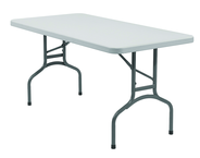 30 x 60" Blow Molded Folding Table - Americas Industrial Supply