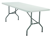 30 x 72" Blow Molded Folding Table - Americas Industrial Supply