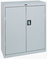 36 x 18 x 42'' (Sand, Gray, Charcoil, or Black (Please specify)) - Counter-High Storage Cabinet - Americas Industrial Supply