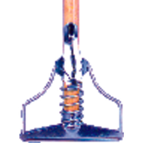 Spring Style Mop Handle - Model 63798; 54″ Length - Americas Industrial Supply