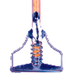 Spring Style Mop Handle - Model 63798; 54″ Length - Americas Industrial Supply